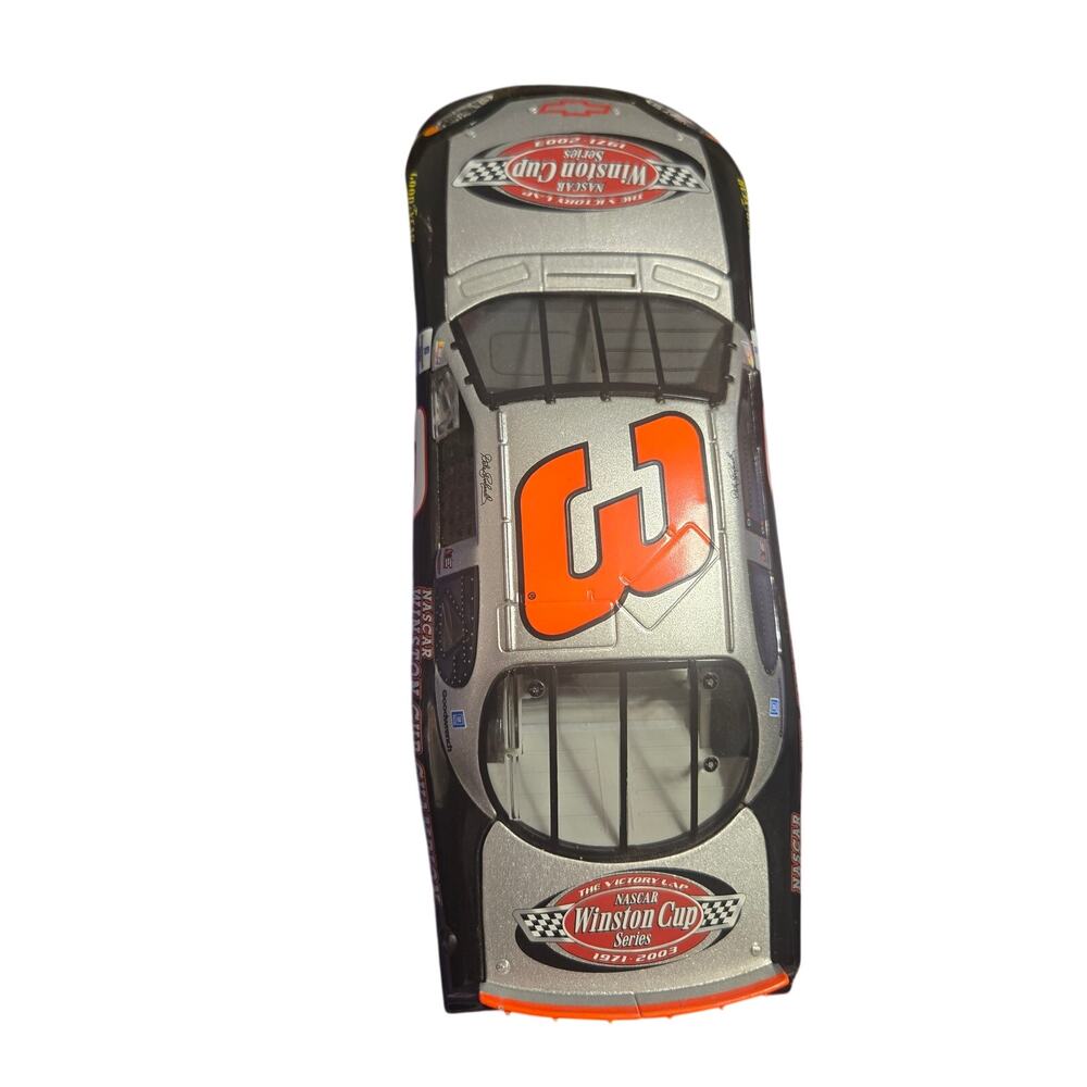 Dale Earnhardt 3 Goodwrench Victory Lap Winston Cup 2003 Monte Carlo 1:24 Action